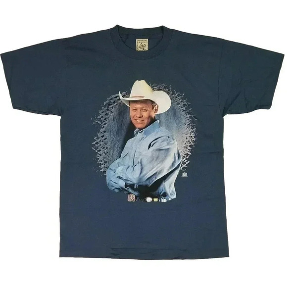 Vintage NEAL MCCOY 1998 Country Entertainer of the Year Double Sided T-Shirt L - Picture 3 of 9
